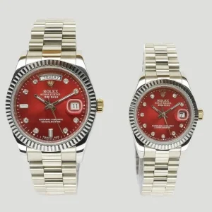 Matching couple watch gift set