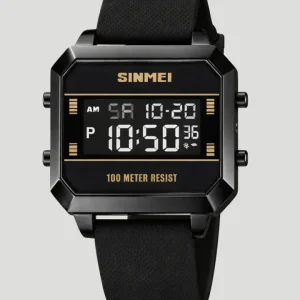 SKMEI LED waterproof sports watch