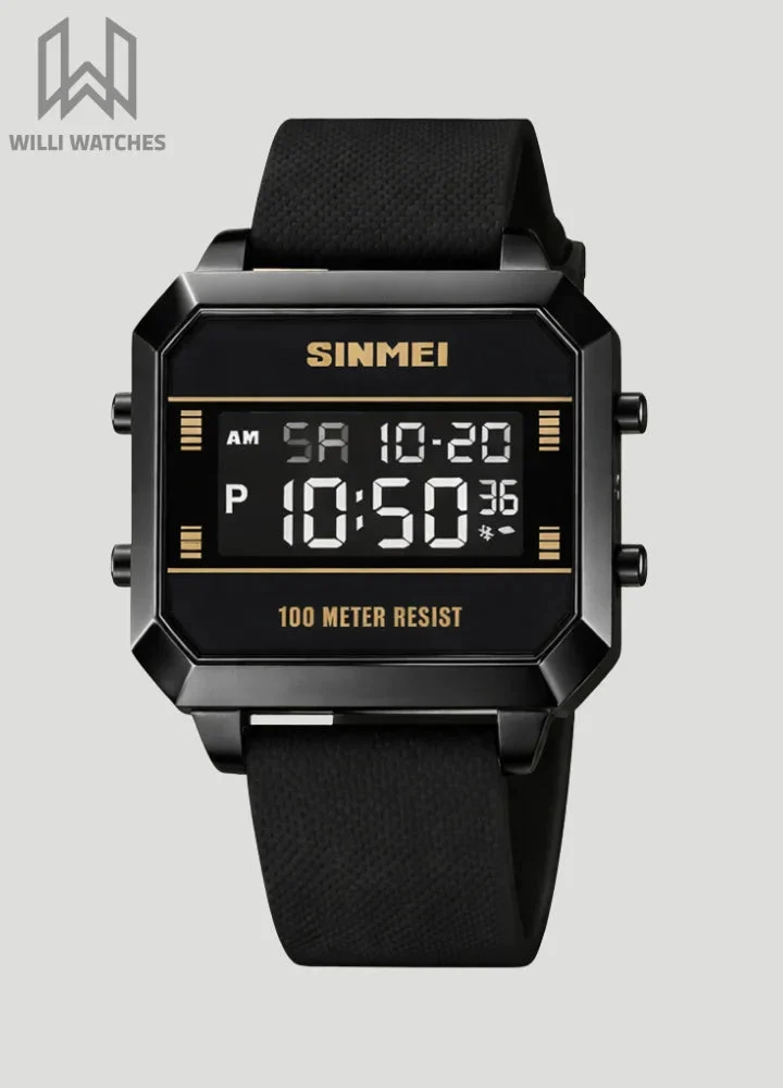SKMEI LED waterproof sports watch