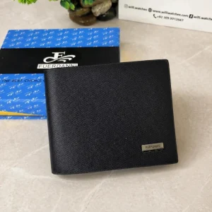 Slim professional leather wallet