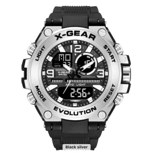 X-GEAR analog digital sports watch